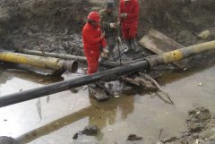 (HT-PO管)中石化新疆库尔勒分公司石油输送管道工