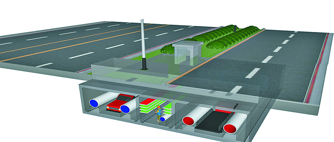 地下综合管廊建设有哪些作用