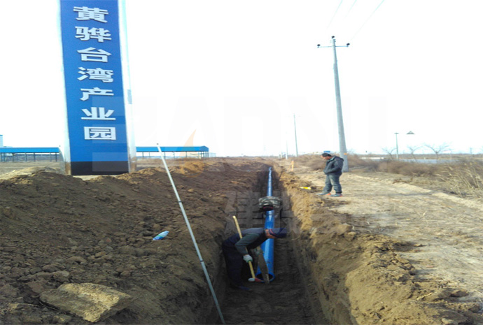 河北黄骅PVC-O管供水工程