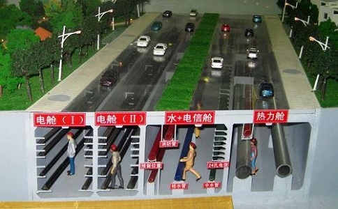 杭州将建80公里城市地下综合管廊