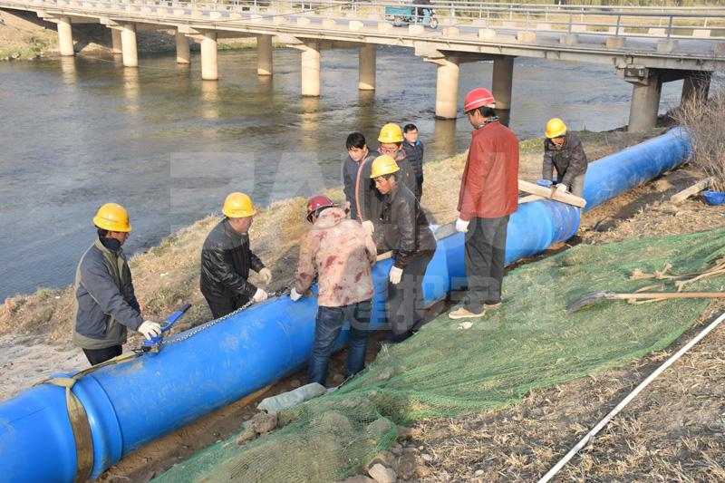 北京市PVC-O管污水管线工程