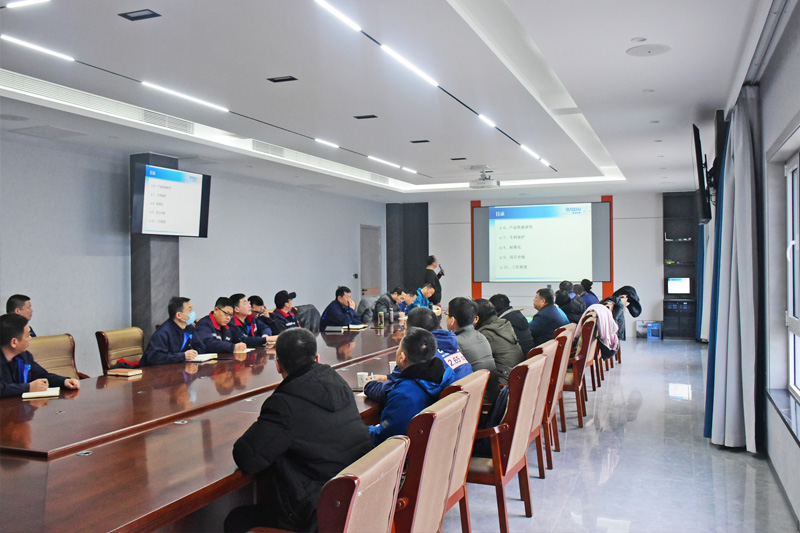 宝塑管业召开年度工作会议