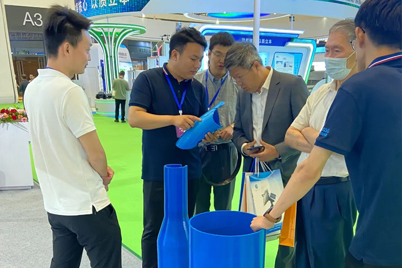 宝塑管业参展第3届中国(山东)水利科技与生态建设博览会