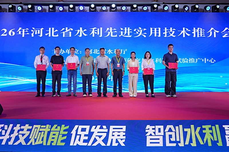 PVC-O给水管入选河北省水利推广目录