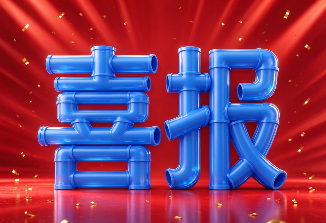 喜报｜宝塑管业PVC-O管获2025年度专利密集型产品认定