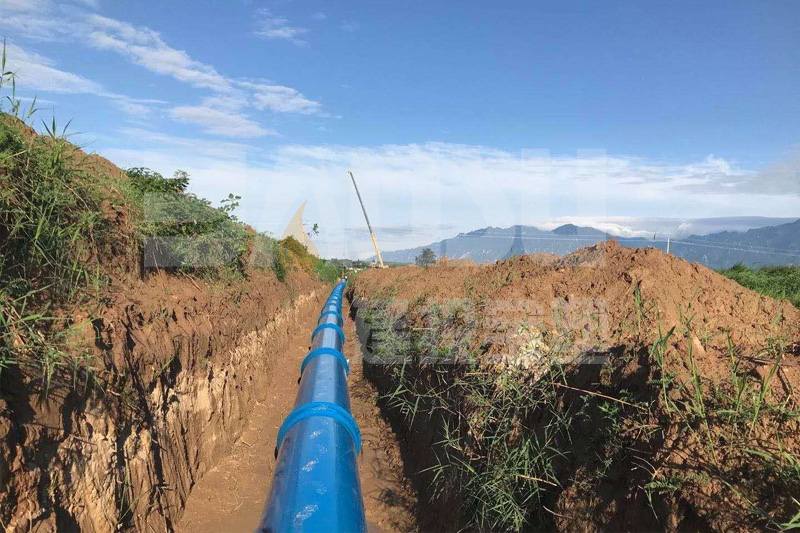 山西PVC-U管高标准农田建设项目